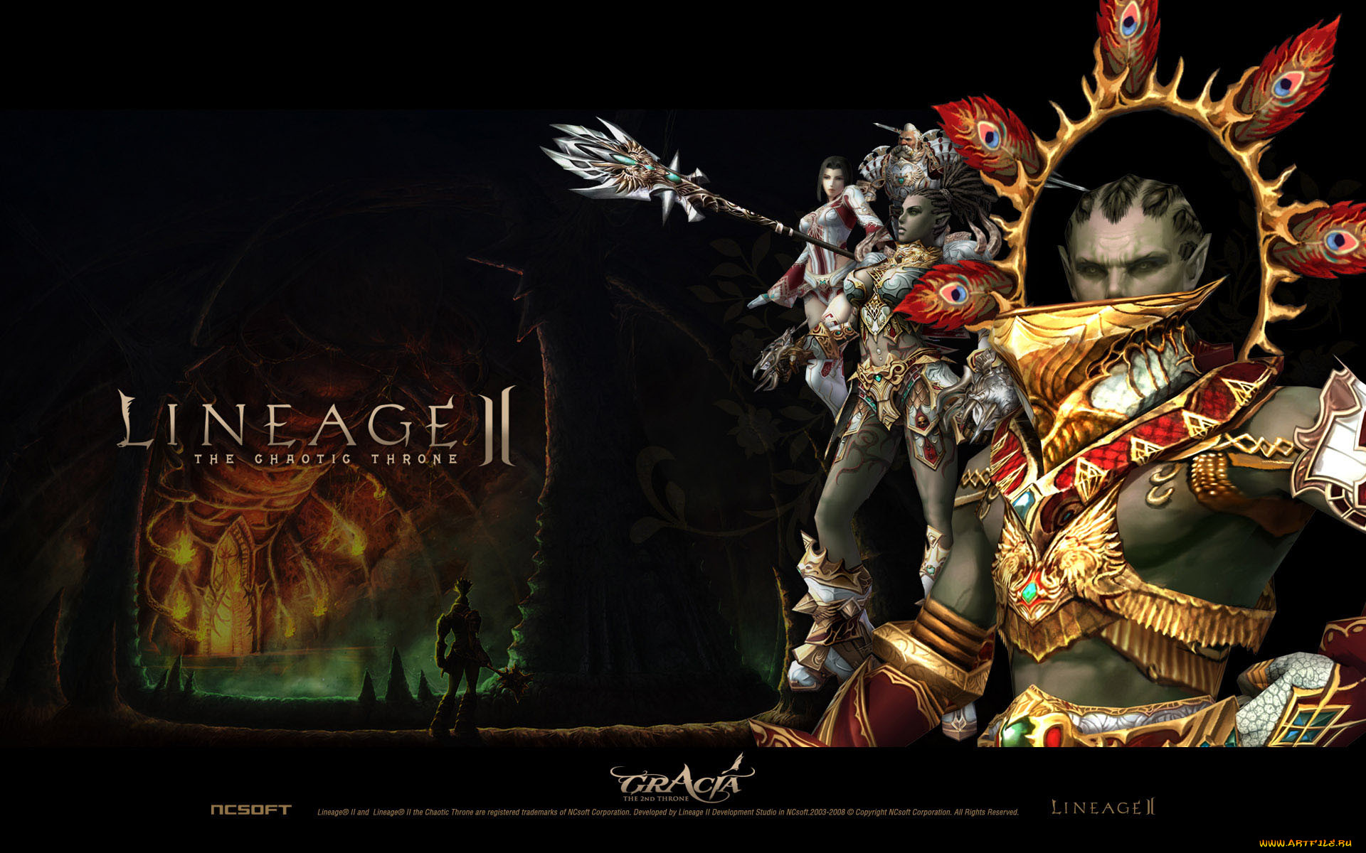 , , lineage, ii, the, chaotic, throne, gracia